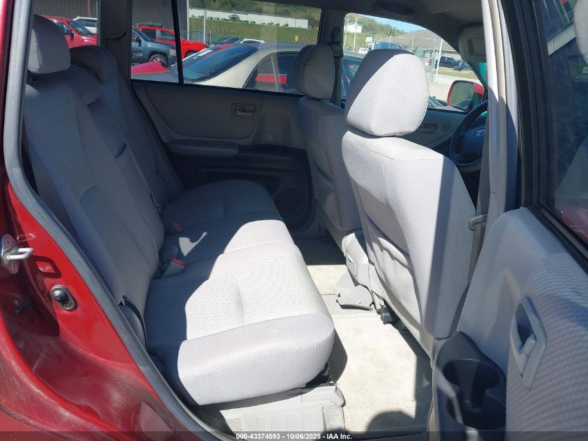 2006 Toyota Highlander V6 VIN: JTEEP21A060158489 Lot: 43374593