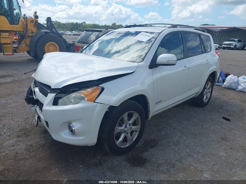 JTMBK31V795077267 2009 TOYOTA RAV 4 photo no. 2