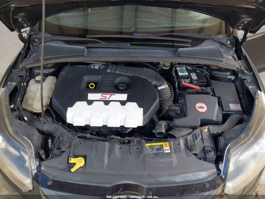 2013 Ford Focus St VIN: 1FADP3L98DL208002 Lot: 43374598