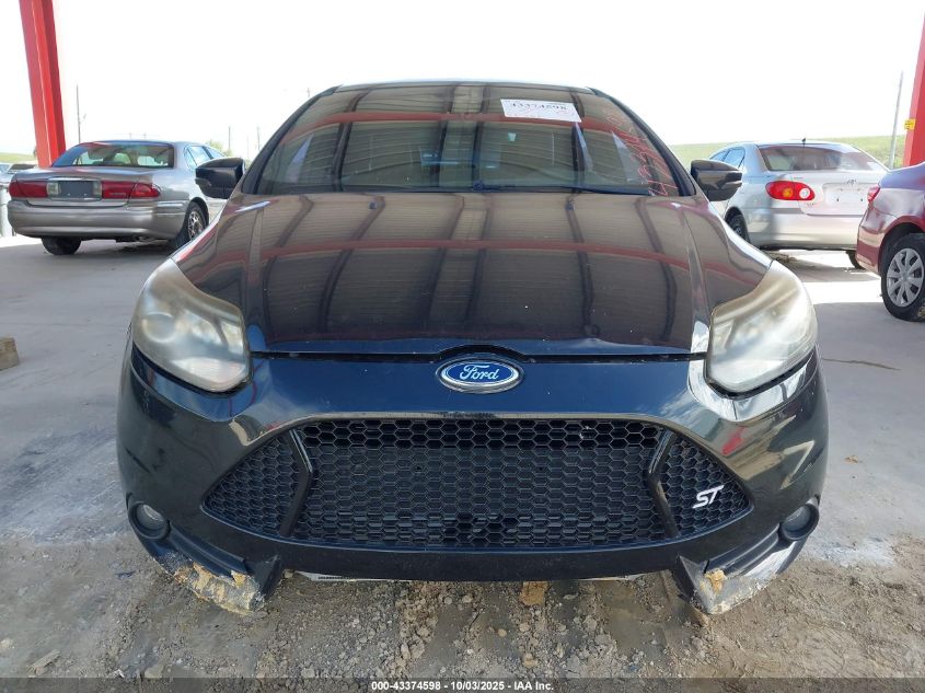 2013 Ford Focus St VIN: 1FADP3L98DL208002 Lot: 43374598