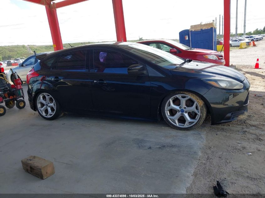 2013 Ford Focus St VIN: 1FADP3L98DL208002 Lot: 43374598