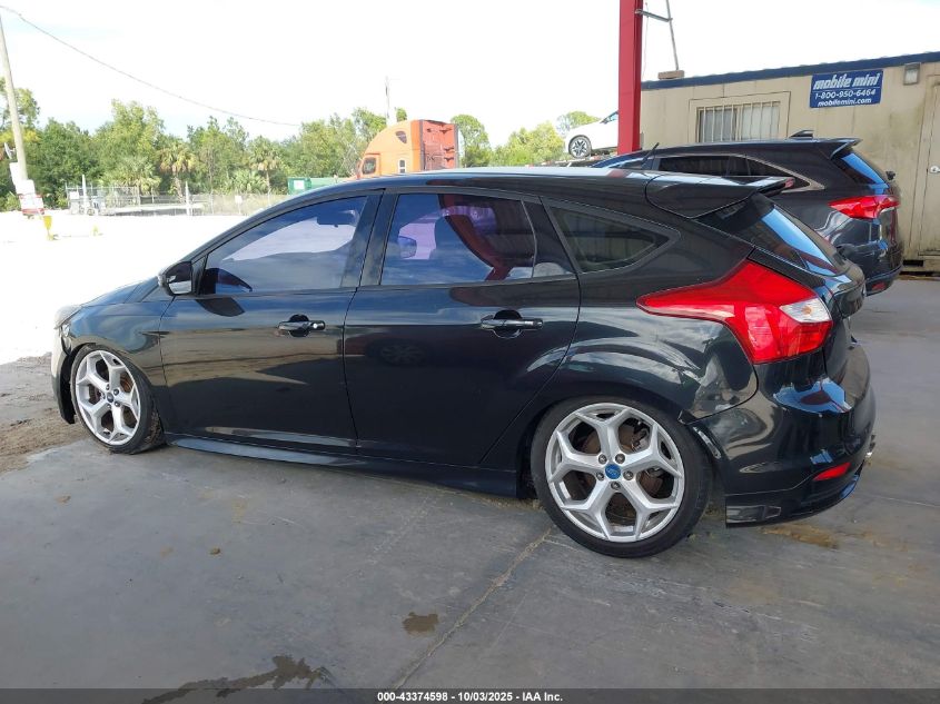 2013 Ford Focus St VIN: 1FADP3L98DL208002 Lot: 43374598