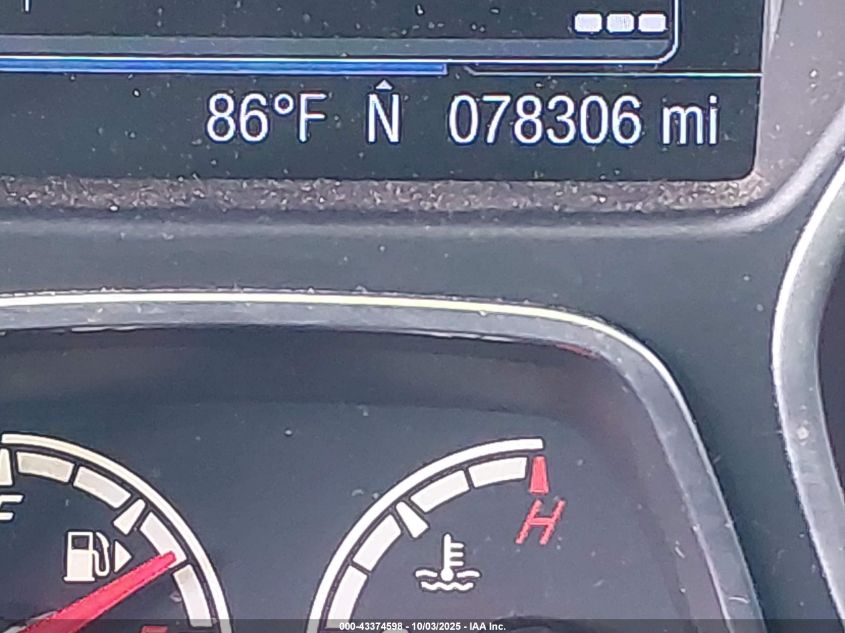 2013 Ford Focus St VIN: 1FADP3L98DL208002 Lot: 43374598