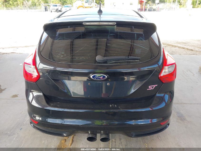 2013 Ford Focus St VIN: 1FADP3L98DL208002 Lot: 43374598