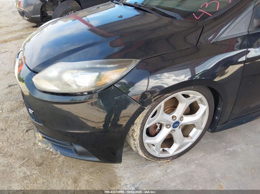 2013 Ford Focus St VIN: 1FADP3L98DL208002 Lot: 43374598