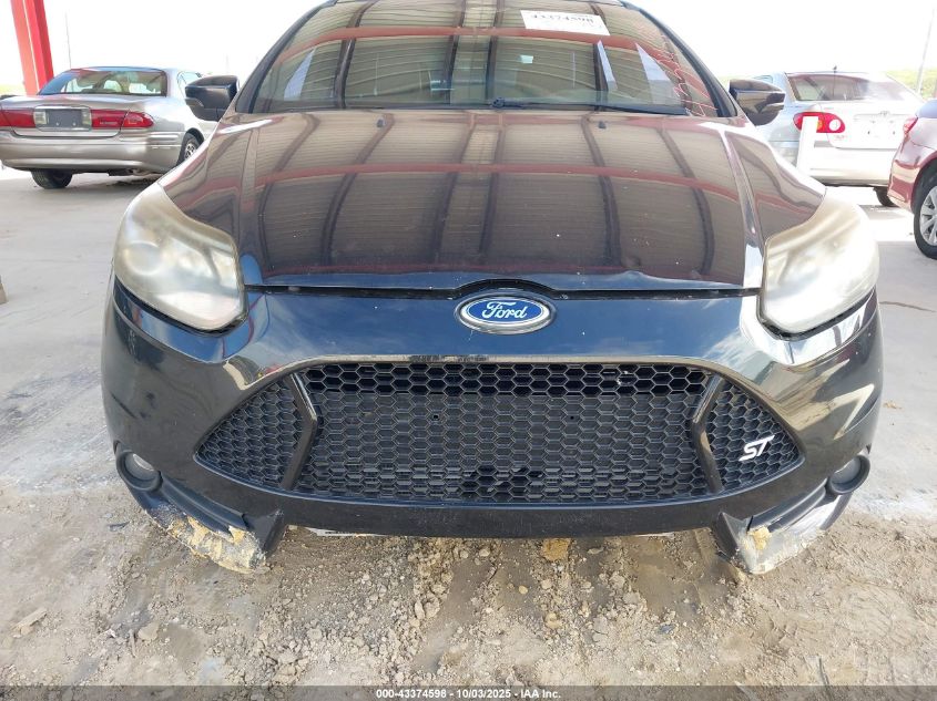 2013 Ford Focus St VIN: 1FADP3L98DL208002 Lot: 43374598