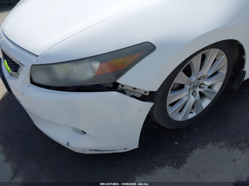 2010 Honda Accord 3.5 Ex-L VIN: 1HGCS2B81AA000527 Lot: 43374603
