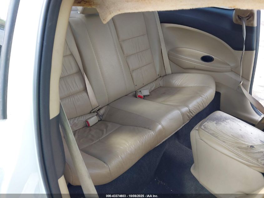 2010 Honda Accord 3.5 Ex-L VIN: 1HGCS2B81AA000527 Lot: 43374603