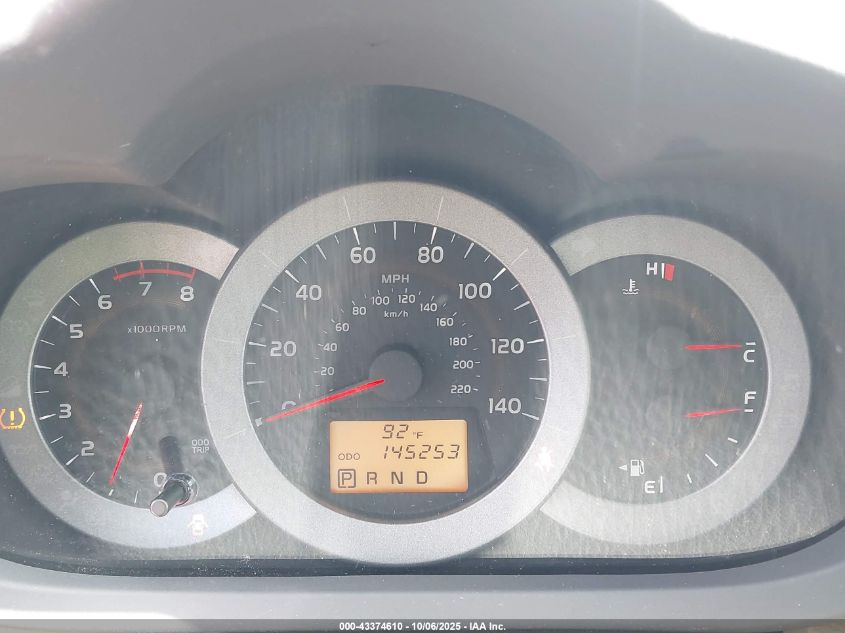 2010 Toyota Rav4 VIN: 2T3BF4DV8AW072968 Lot: 43374610