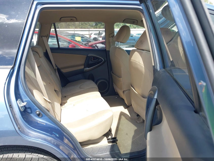 2010 Toyota Rav4 VIN: 2T3BF4DV8AW072968 Lot: 43374610