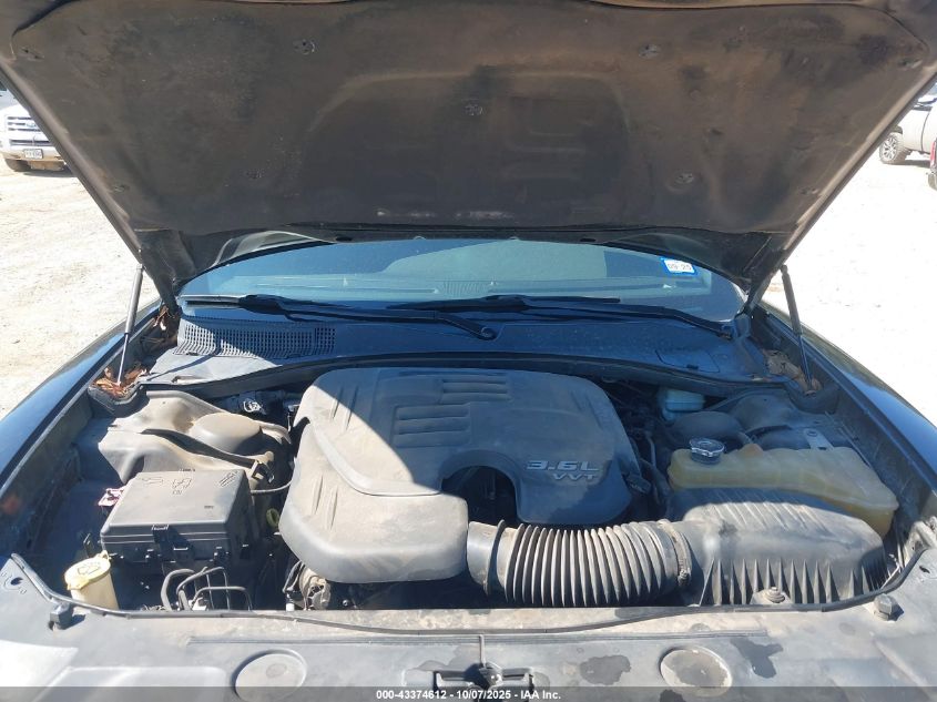 2012 Dodge Charger Se VIN: 2C3CDXBG9CH119500 Lot: 43374612