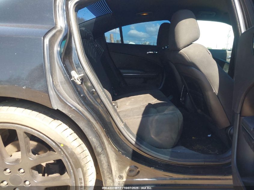 2012 Dodge Charger Se VIN: 2C3CDXBG9CH119500 Lot: 43374612