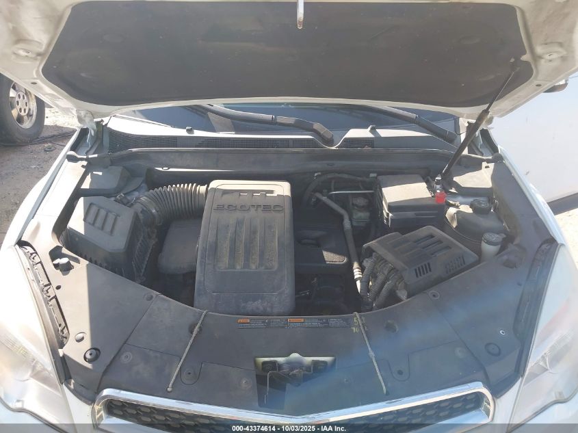 2010 Chevrolet Equinox Lt VIN: 2CNALPEW3A6270684 Lot: 43374614