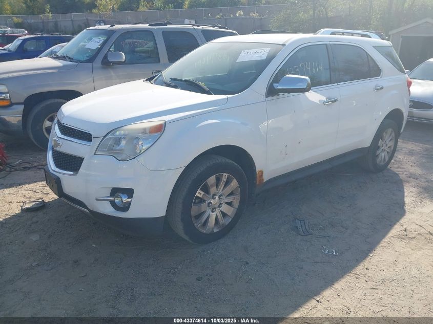 2010 Chevrolet Equinox Lt VIN: 2CNALPEW3A6270684 Lot: 43374614