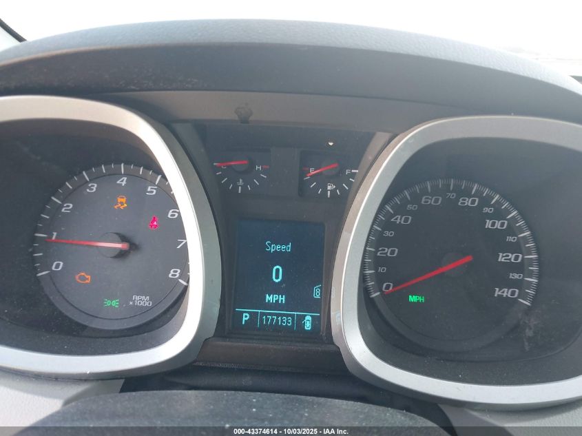 2010 Chevrolet Equinox Lt VIN: 2CNALPEW3A6270684 Lot: 43374614