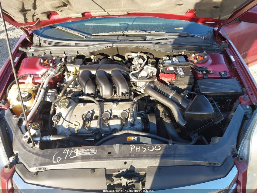 2007 Ford Fusion Sel VIN: 3FAHP08177R104688 Lot: 43374615