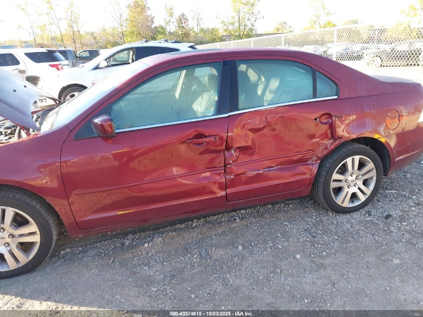 2007 Ford Fusion Sel VIN: 3FAHP08177R104688 Lot: 43374615