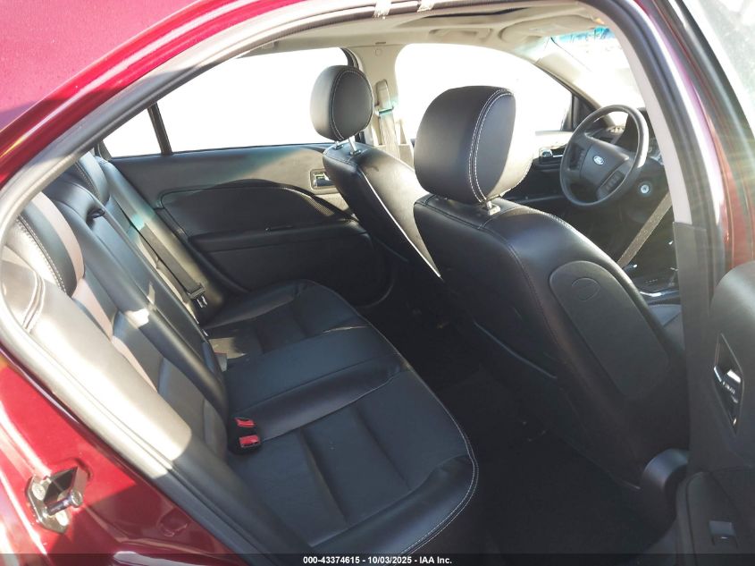 2007 Ford Fusion Sel VIN: 3FAHP08177R104688 Lot: 43374615