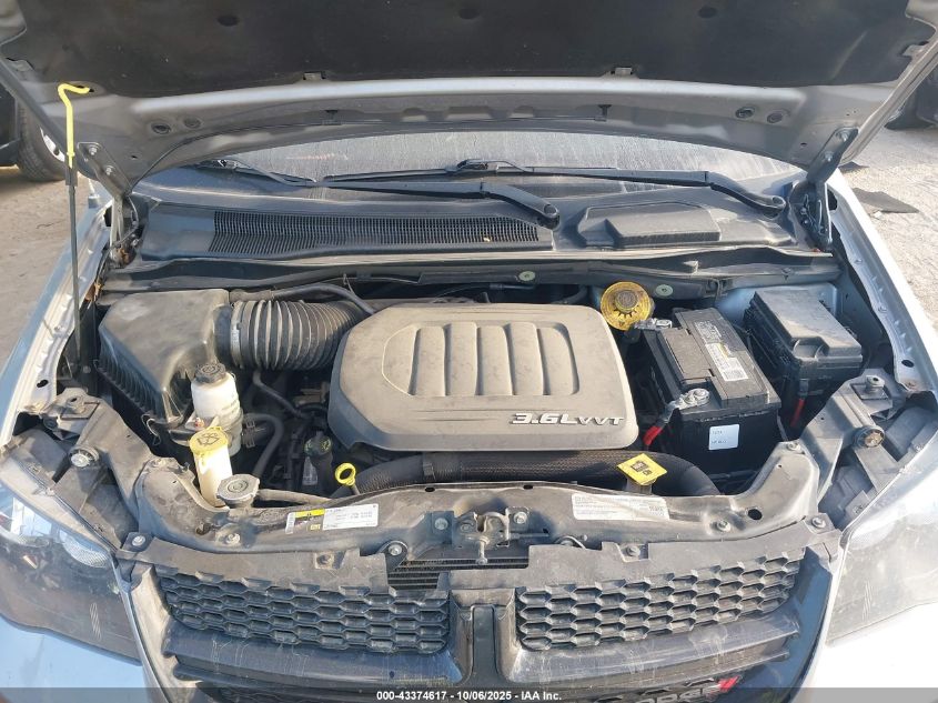 2016 Dodge Grand Caravan Se Plus VIN: 2C4RDGBG8GR182495 Lot: 43374617