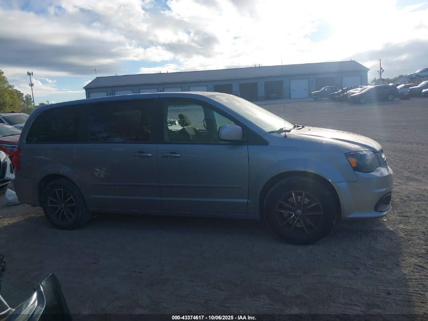 2016 Dodge Grand Caravan Se Plus VIN: 2C4RDGBG8GR182495 Lot: 43374617