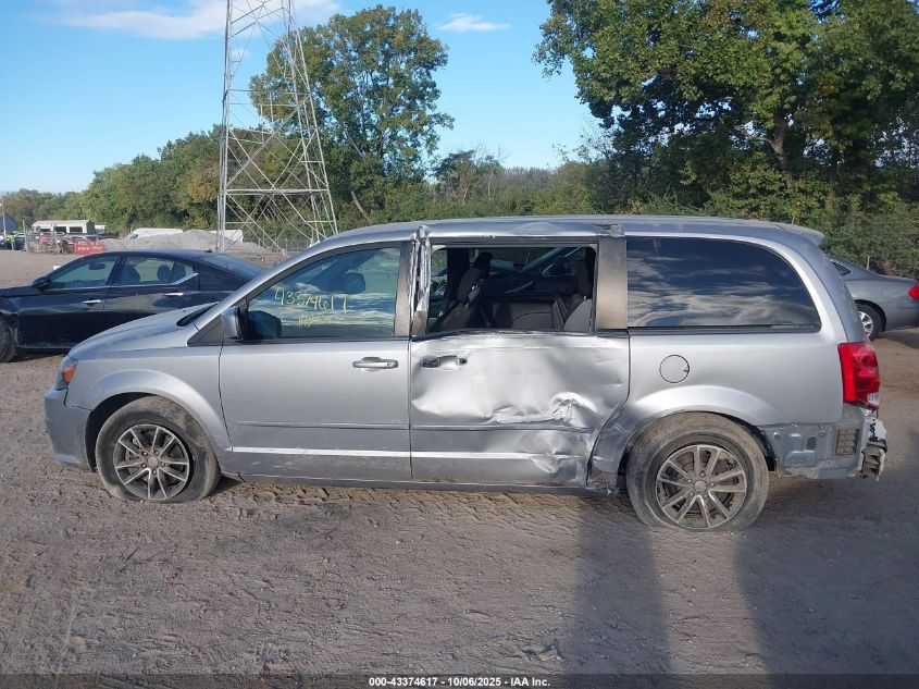 2016 Dodge Grand Caravan Se Plus VIN: 2C4RDGBG8GR182495 Lot: 43374617