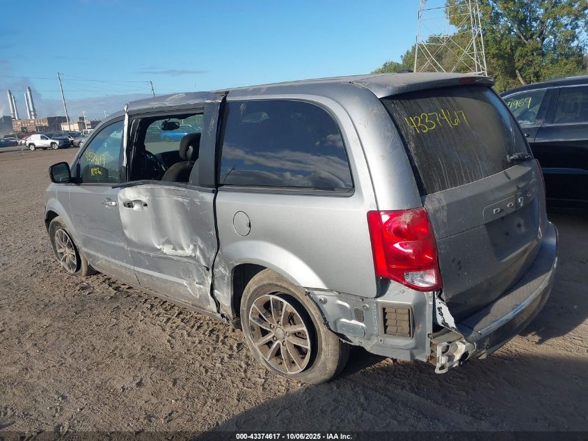2016 Dodge Grand Caravan Se Plus VIN: 2C4RDGBG8GR182495 Lot: 43374617