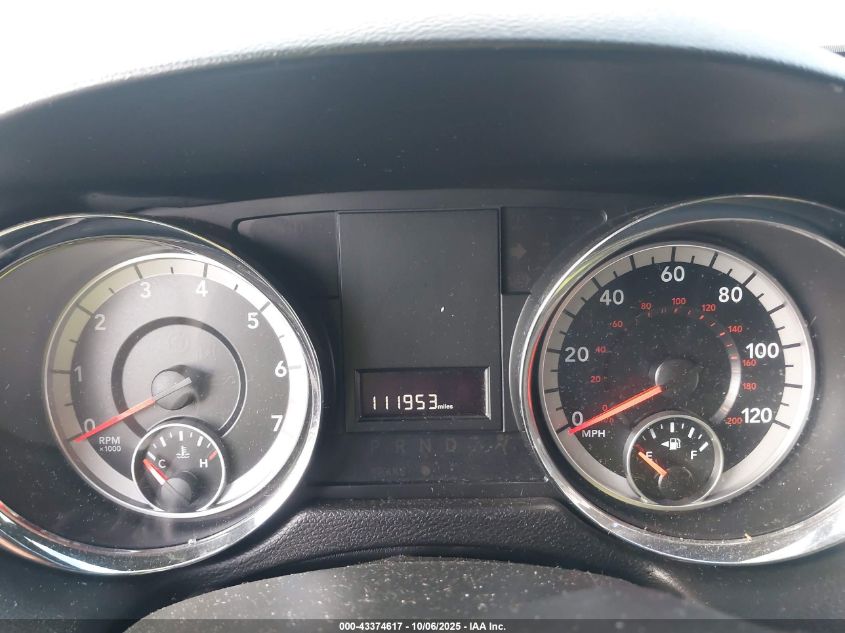 2016 Dodge Grand Caravan Se Plus VIN: 2C4RDGBG8GR182495 Lot: 43374617