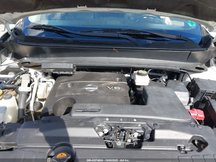 2013 Nissan Pathfinder Sl VIN: 5N1AR2MM3DC669933 Lot: 43374624