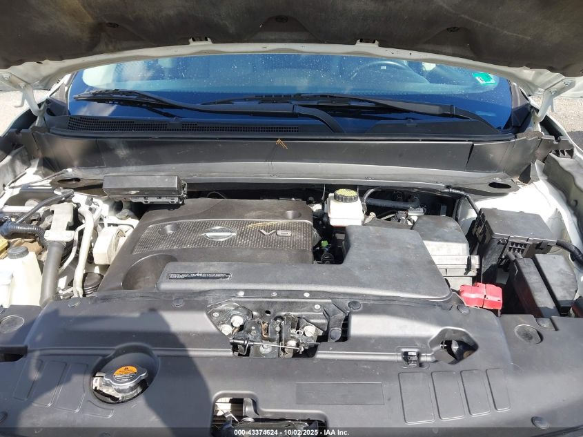 2013 Nissan Pathfinder Sl VIN: 5N1AR2MM3DC669933 Lot: 43374624