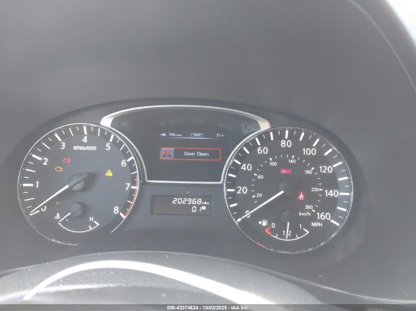 2013 Nissan Pathfinder Sl VIN: 5N1AR2MM3DC669933 Lot: 43374624