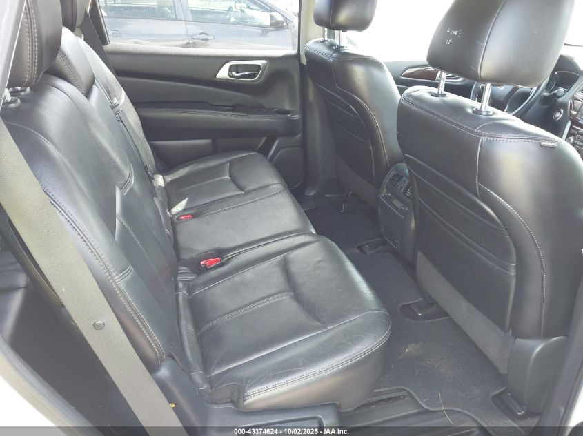 2013 Nissan Pathfinder Sl VIN: 5N1AR2MM3DC669933 Lot: 43374624