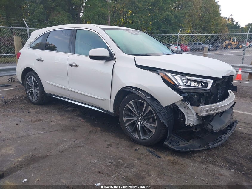 ACURA MDX TECHNOLOGY PACKAGE