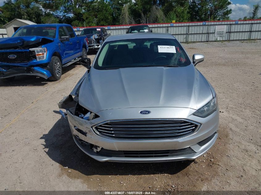 2018 Ford Fusion Hybrid Se VIN: 3FA6P0LU0JR140867 Lot: 43374637