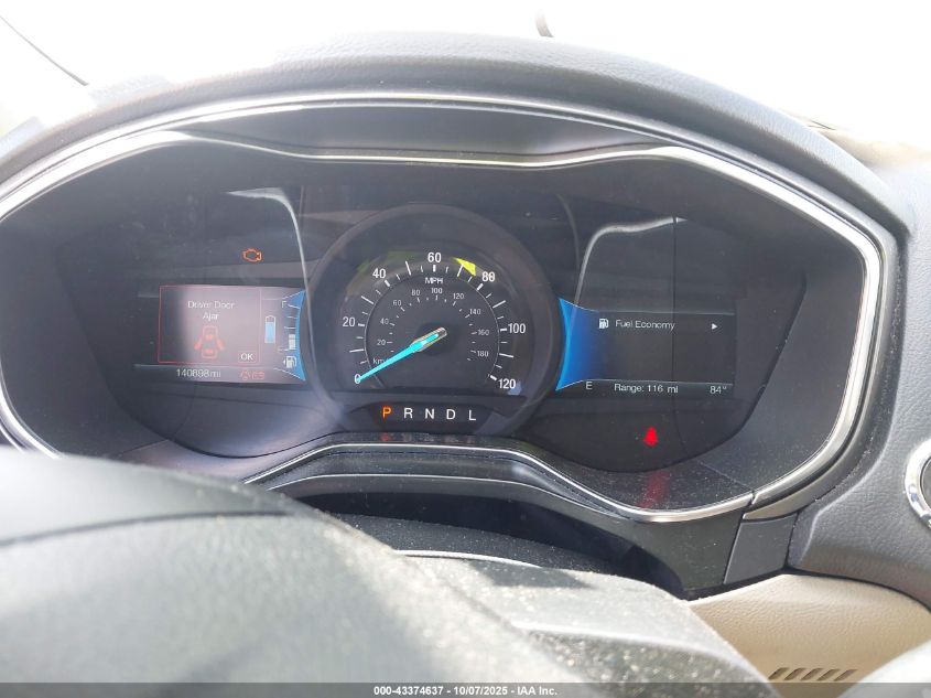 2018 Ford Fusion Hybrid Se VIN: 3FA6P0LU0JR140867 Lot: 43374637