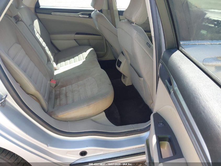 2018 Ford Fusion Hybrid Se VIN: 3FA6P0LU0JR140867 Lot: 43374637