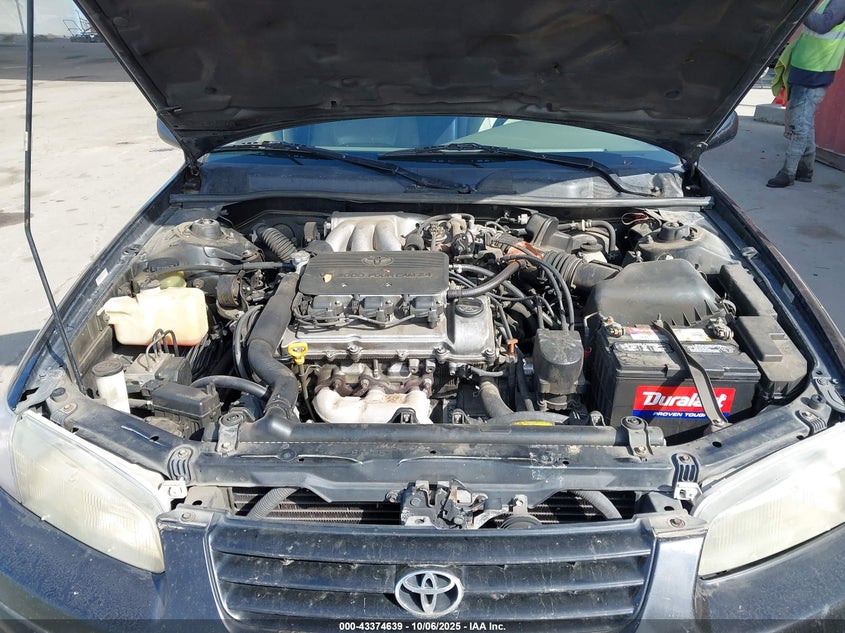 1997 Toyota Camry Xle V6 VIN: JT2BF22K9V0070792 Lot: 43374639