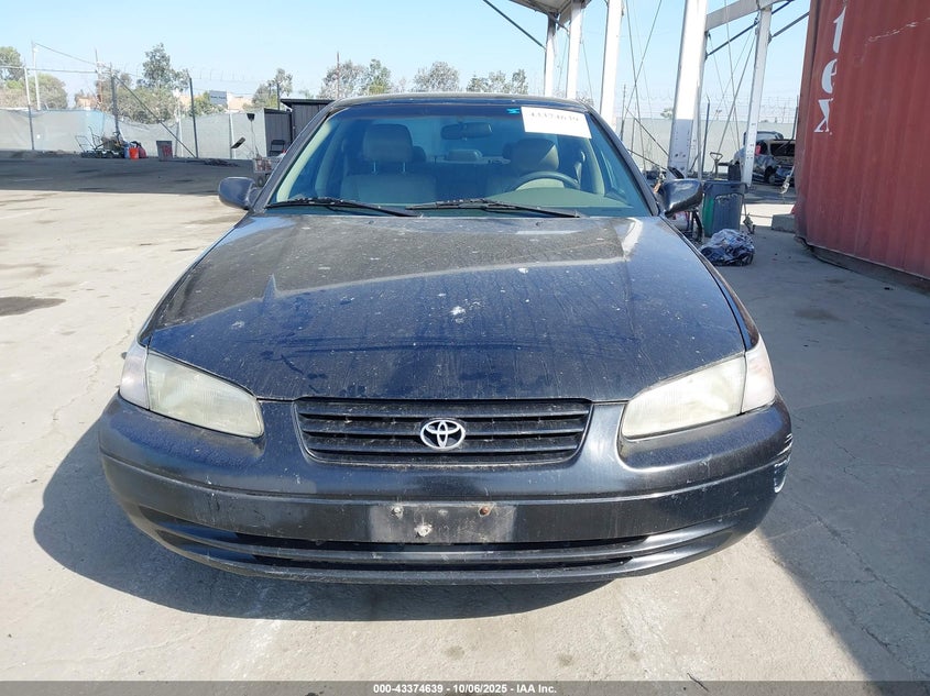 1997 Toyota Camry Xle V6 VIN: JT2BF22K9V0070792 Lot: 43374639