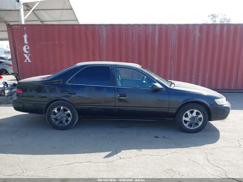 1997 Toyota Camry Xle V6 VIN: JT2BF22K9V0070792 Lot: 43374639
