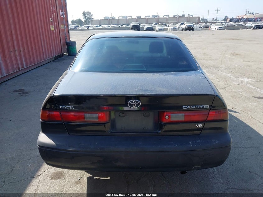 1997 Toyota Camry Xle V6 VIN: JT2BF22K9V0070792 Lot: 43374639