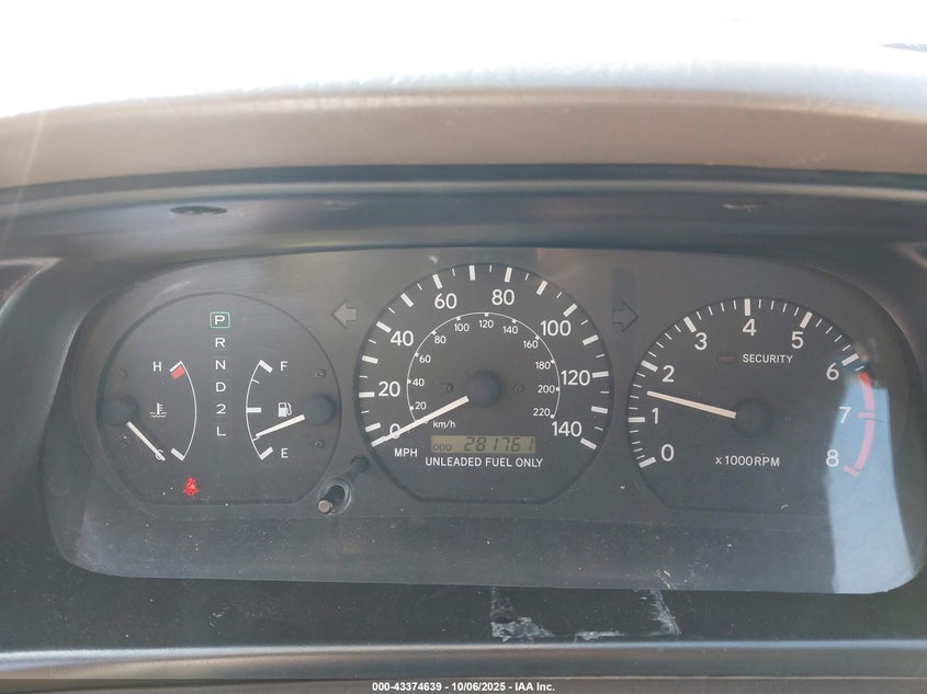 1997 Toyota Camry Xle V6 VIN: JT2BF22K9V0070792 Lot: 43374639