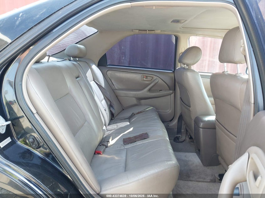 1997 Toyota Camry Xle V6 VIN: JT2BF22K9V0070792 Lot: 43374639