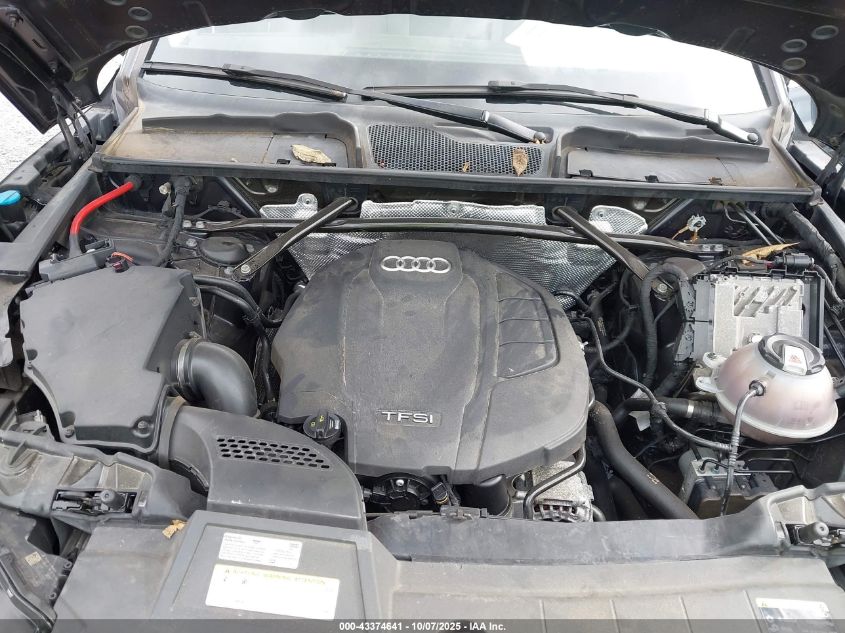 2018 Audi Q5 2.0T Premium/2.0T Tech Premium VIN: WA1BNAFY2J2021381 Lot: 43374641