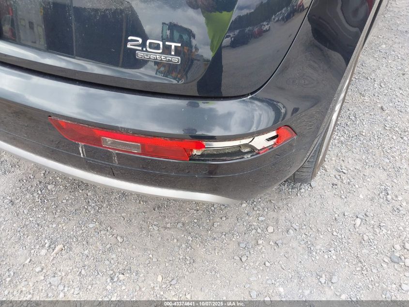 2018 Audi Q5 2.0T Premium/2.0T Tech Premium VIN: WA1BNAFY2J2021381 Lot: 43374641