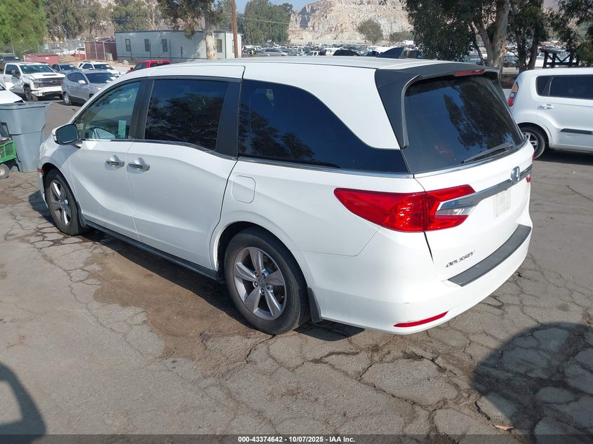VIN 5FNRL6H70LB054410 2020 HONDA ODYSSEY EX-L/EX-L W/NAVI   RES