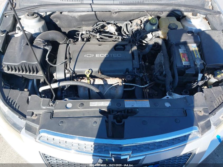 2011 Chevrolet Cruze Ls VIN: 1G1PC5SH8B7163763 Lot: 43374650