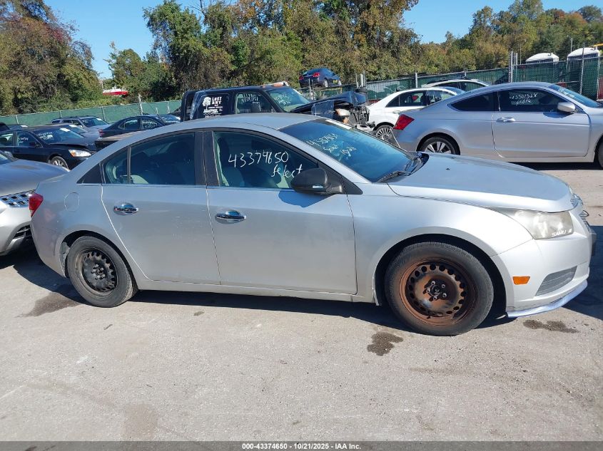 2011 Chevrolet Cruze Ls VIN: 1G1PC5SH8B7163763 Lot: 43374650