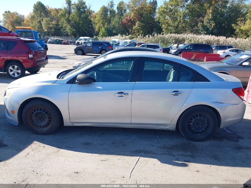 2011 Chevrolet Cruze Ls VIN: 1G1PC5SH8B7163763 Lot: 43374650