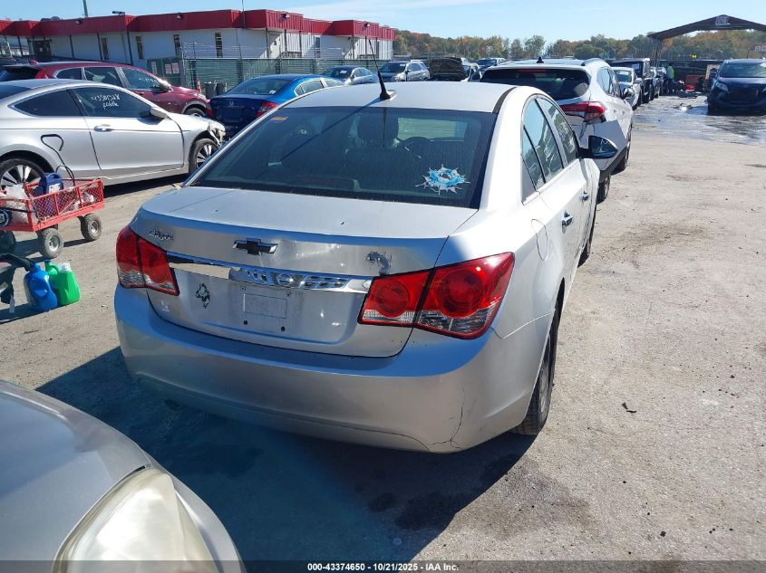 2011 Chevrolet Cruze Ls VIN: 1G1PC5SH8B7163763 Lot: 43374650