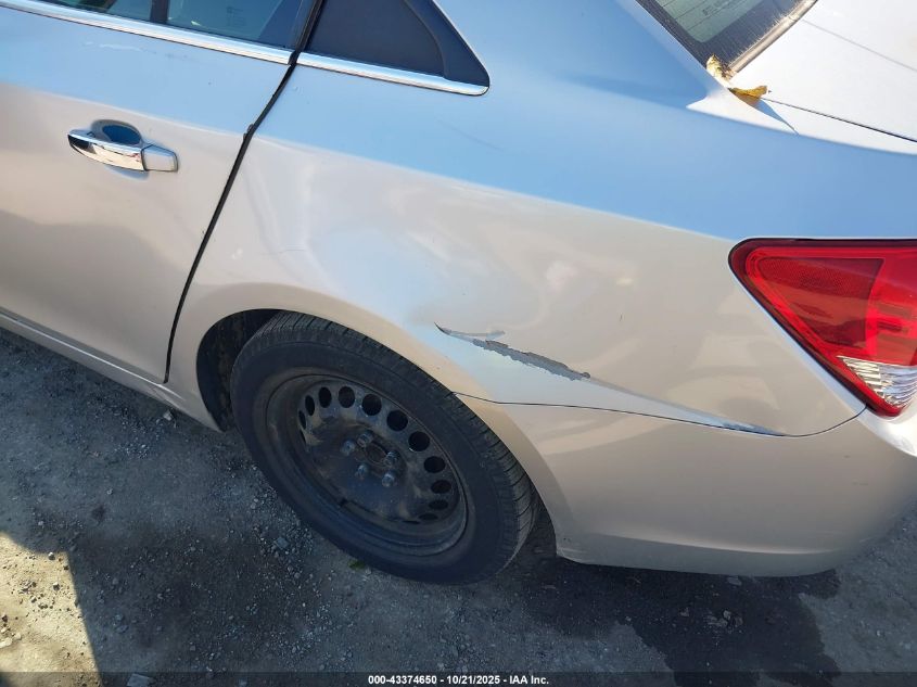 2011 Chevrolet Cruze Ls VIN: 1G1PC5SH8B7163763 Lot: 43374650