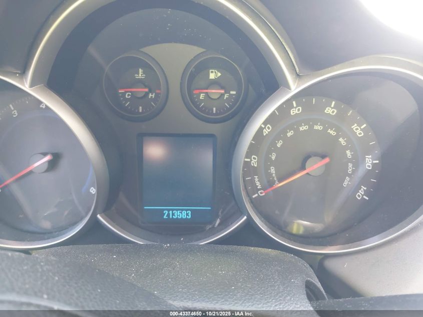 2011 Chevrolet Cruze Ls VIN: 1G1PC5SH8B7163763 Lot: 43374650